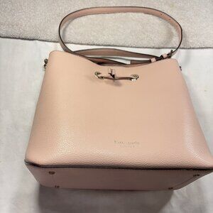 Kate Spade Sadie Light Pink Bucket Bag Handbag